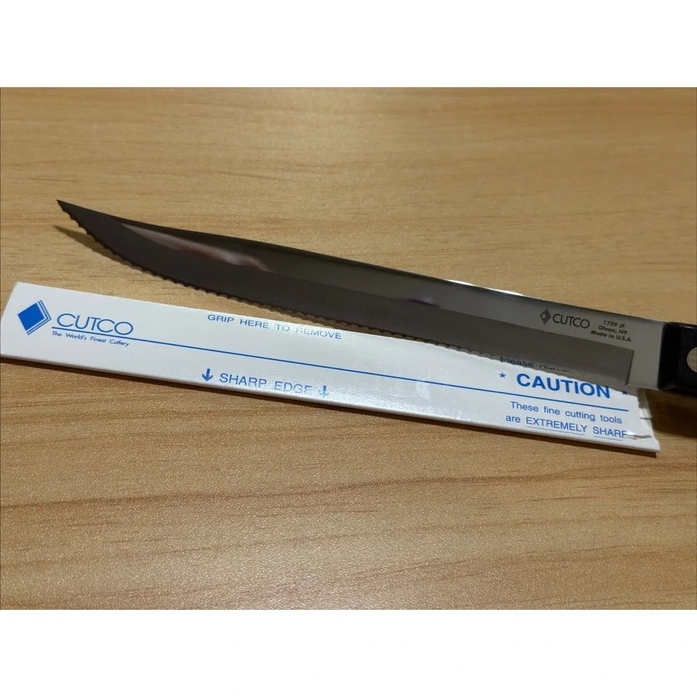 Cutco new knife